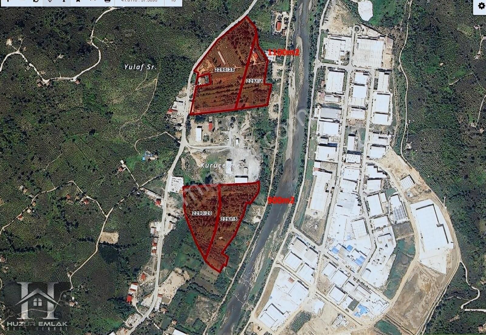 Fatsa Meşebükü Satılık Tarla Aybastı Yolu Üzeri Meşebükünde Geleceğe Yatırım 2dönüm Hisseli