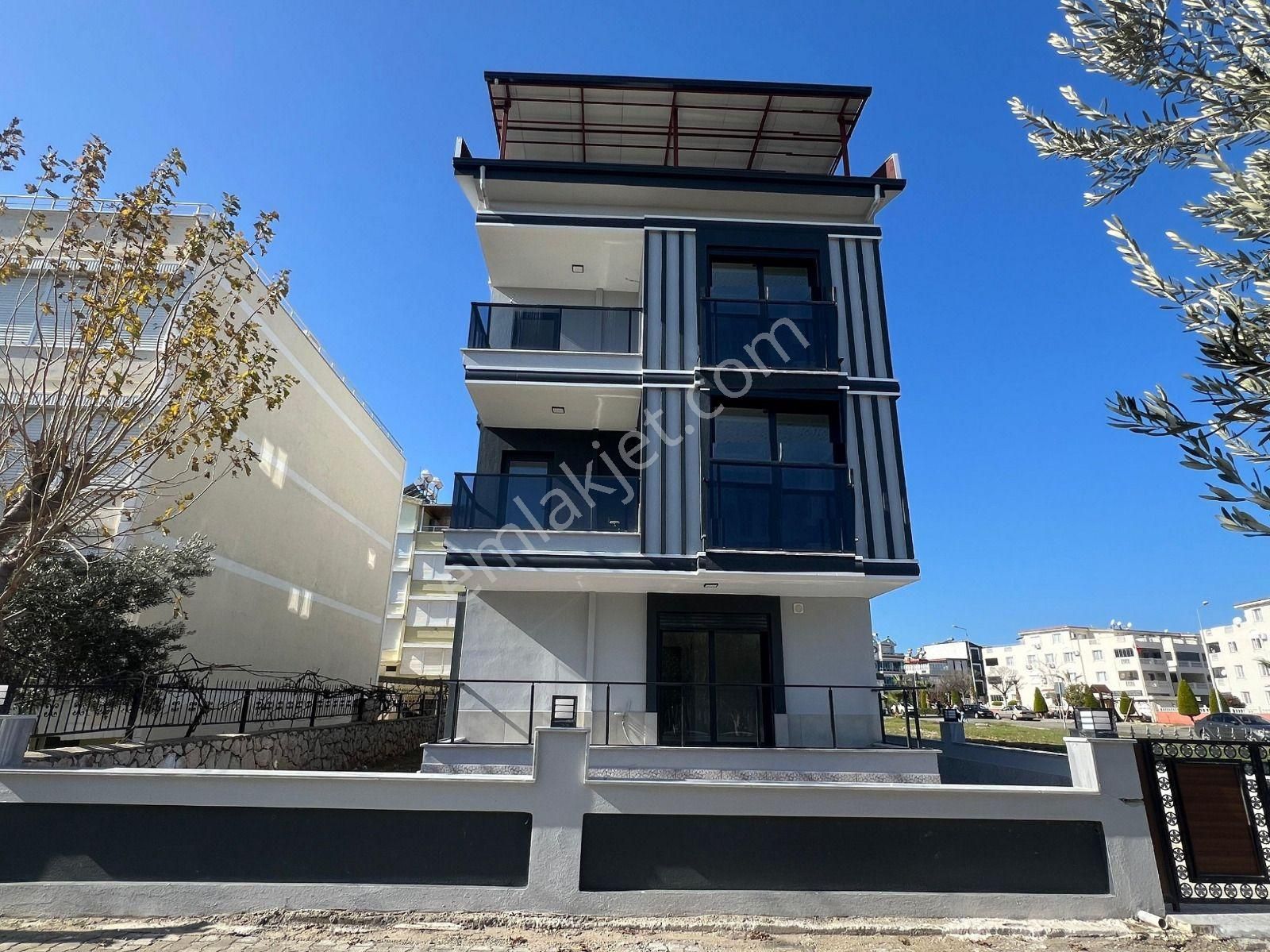 Didim Çamlık Satılık Daire  DİDİM'DE DENİZE 500 METRE MESAFEDE 1+1 FULL EŞYALI SIFIR DAİRE