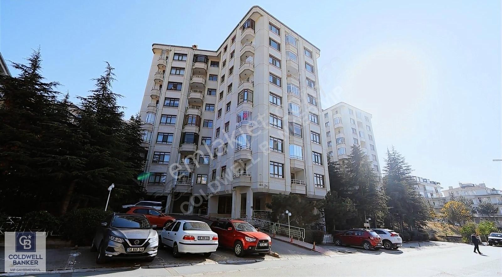 Çankaya Aziziye Satılık Daire Ayrancı Taysan Sitesinde Ankara Manzaralı 4+1 Satılık Daire