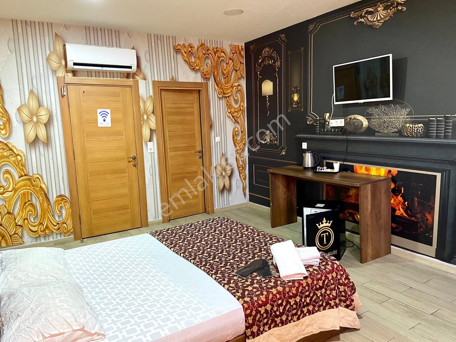 Eyüpsultan Esentepe Günlük Kiralık Daire  EYÜP ESENTEPEDE 7/24 AÇIK ULAŞIMI KOLAY FULL+FULL GÜNLÜK KİRALIK LÜKS SUİT DAİRELER 