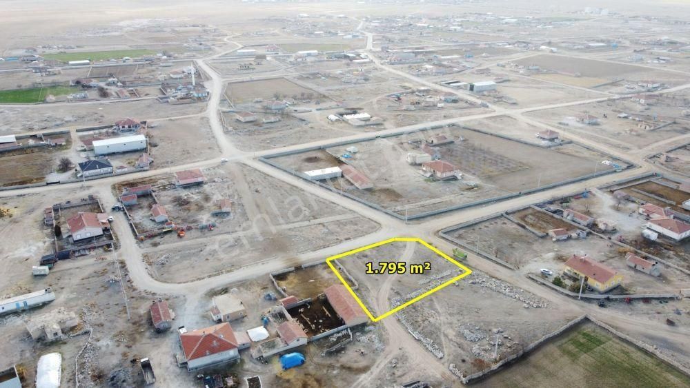 Cihanbeyli Taşpınar Satılık Konut İmarlı  CİHANBEYLİ TAŞPINAR YENİYAYLA DA 1.795 M2 MÜSTAKİL TAPULU KONUT İMARLI ARSA