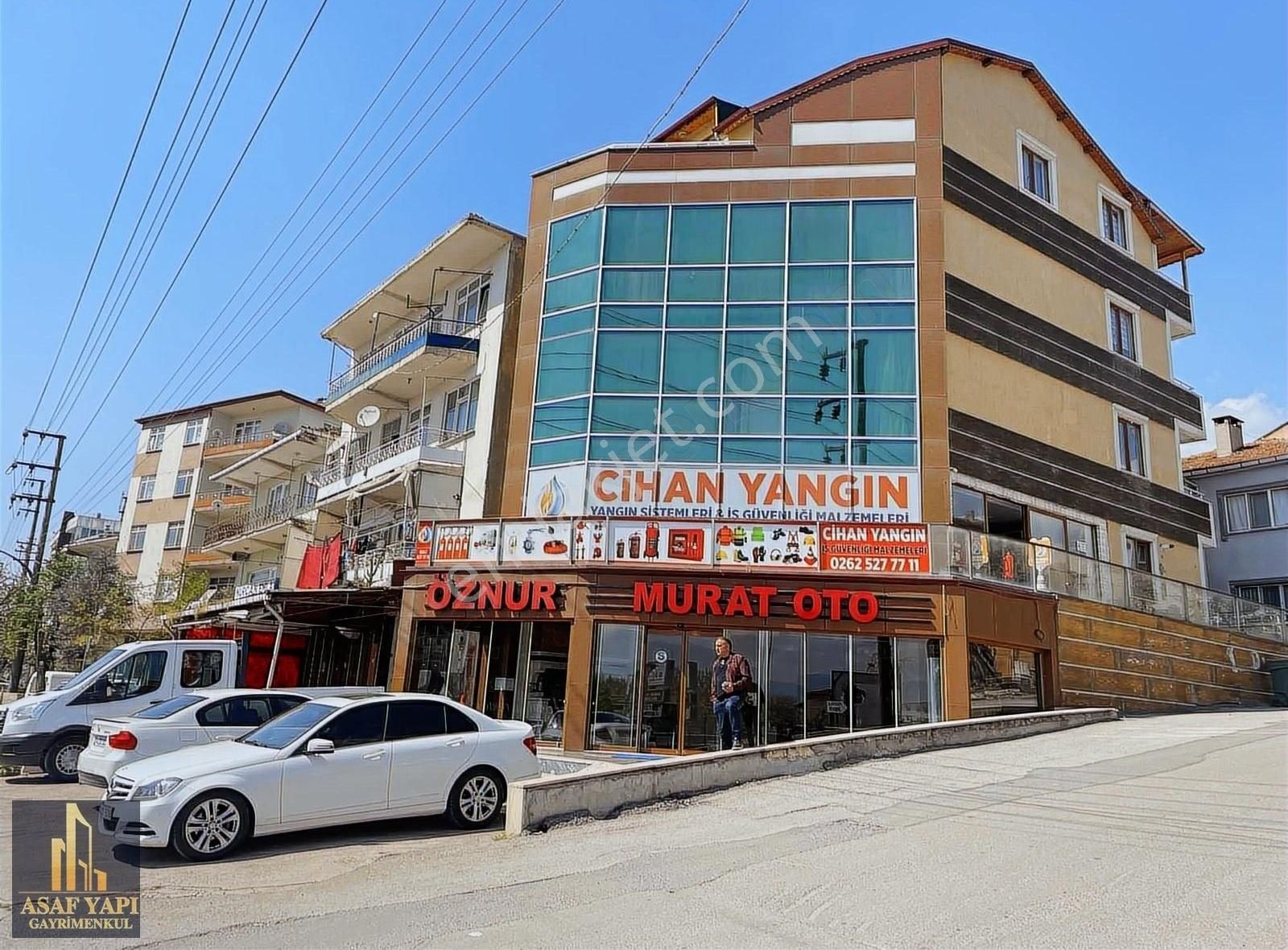 Körfez Yeniyalı Satılık Plaza ASAF GAYRİMENKULDEN KOMPLE SATILIK PLAZA