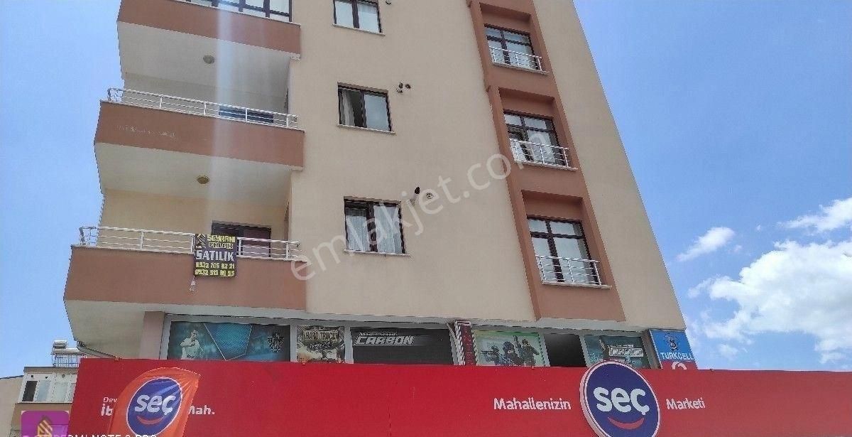 Develi Yeni Satılık Daire Develi Seyrani Emlaktan Elbiz Caddesi Üzerinde Satılık Daire