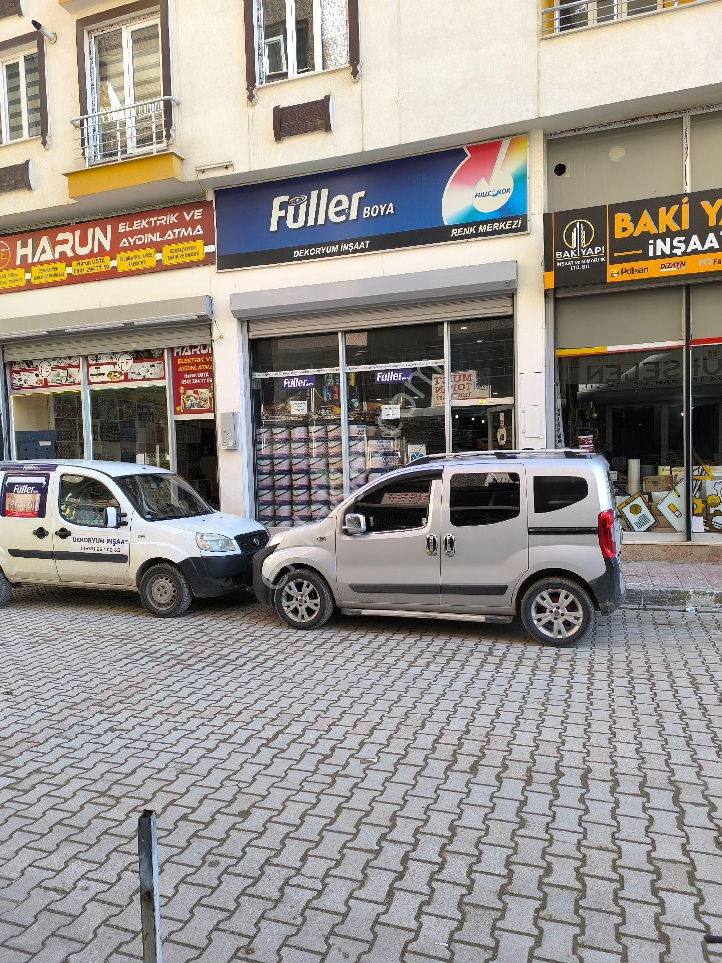 İpekyolu Şerefiye Satılık Müstakil İşyeri Ezberciler Tillo Camisinin Yanında Satılık 260 Metrekare Dükkan