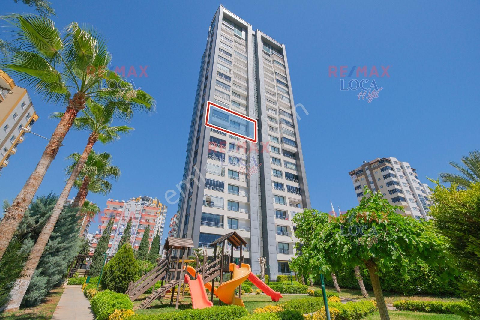 Yenişehir Akkent Satılık Daire  REMAX LOCA'DAN AKKENT'TE MARKA SİTEDE 4+1 GENİŞ AKILLI EV