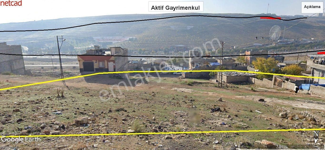 Şahinbey Güzelvadi Satılık Konut İmarlı Aktif'den Güzelvadi'de 8 Katlı Konut Arsa Hissesi..