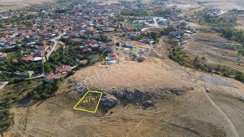 Meram Karadiğin Satılık Konut İmarlı  MERAM KARADİĞİN DE 482 M2 MÜSTAKİL TAPULU VİLLA ARSASI