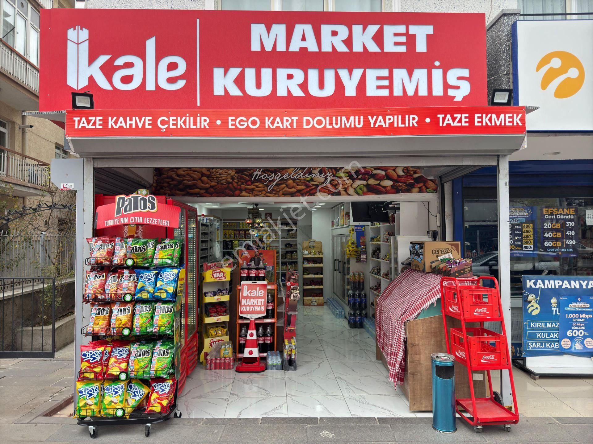 Mamak Balkiraz Devren Dükkan & Mağaza  ▄KALE▄YÜKSEK CİROLU TIP FAKÜLTESİ CADDE ÜZERİ KURUYEMİŞ DÜKKANI