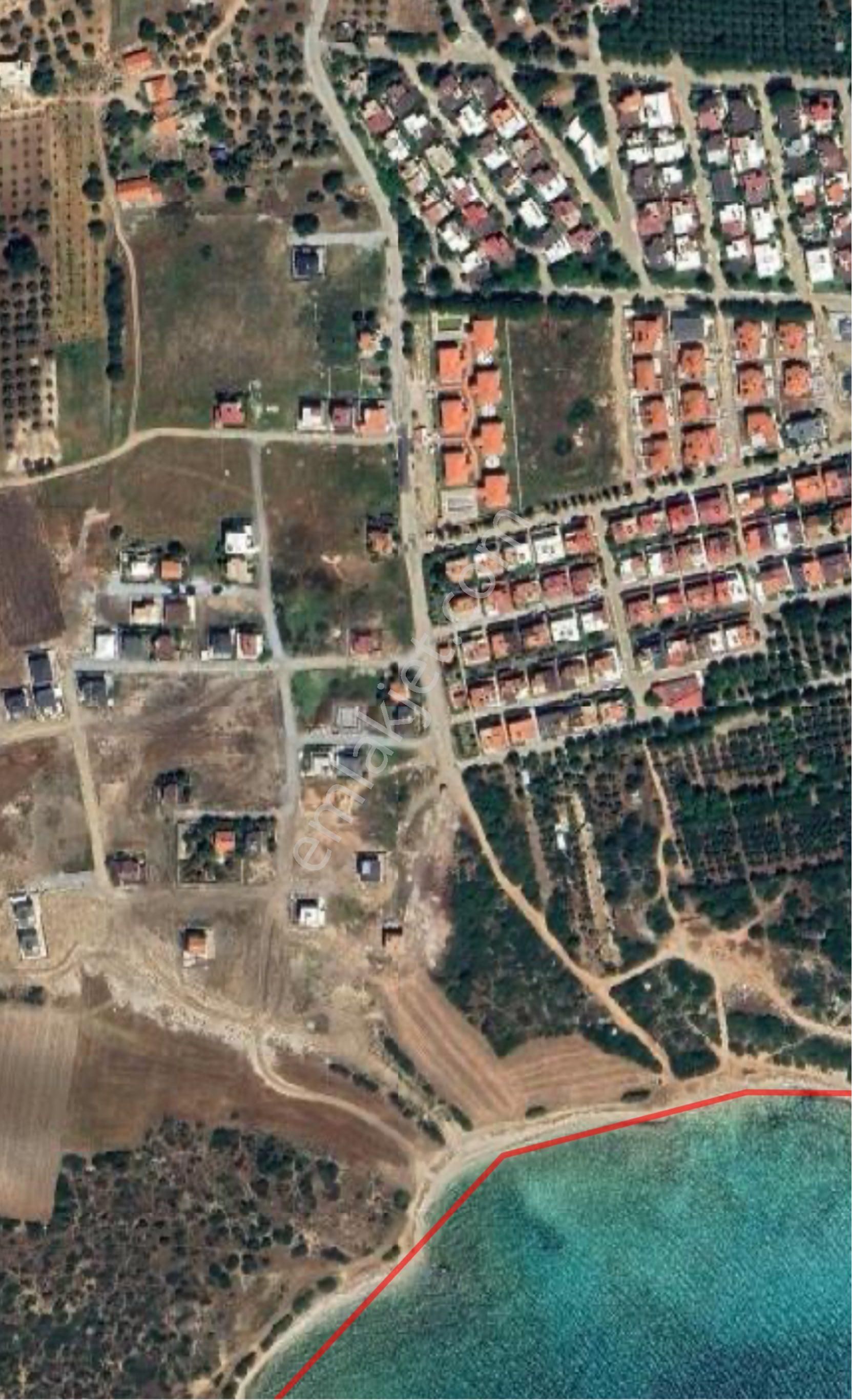 Didim Fevzipaşa Satılık Villa İmarlı Didim/fevzipaşa Da Denize 300 Metre Arsa