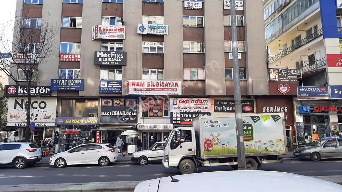 Çankaya Kültür Satılık Atölye Kızılay Metro İş Merkezinde Atölye Ofis Büro Kullanımına Uygun İş Yeri