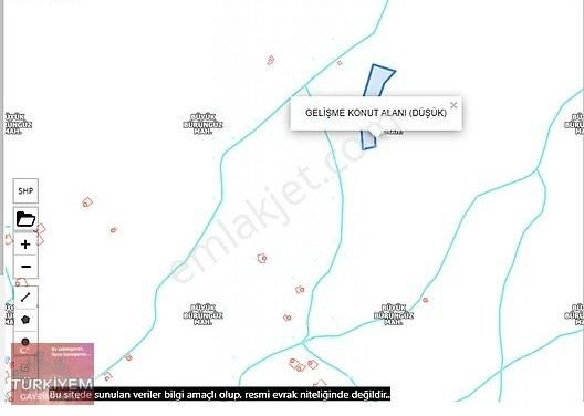 Melikgazi Büyük Bürüngüz Satılık Bağ & Bahçe Türkiyem Gyo // Büyük Bürüngüz'de 2.023m2 Satılık Bahçe