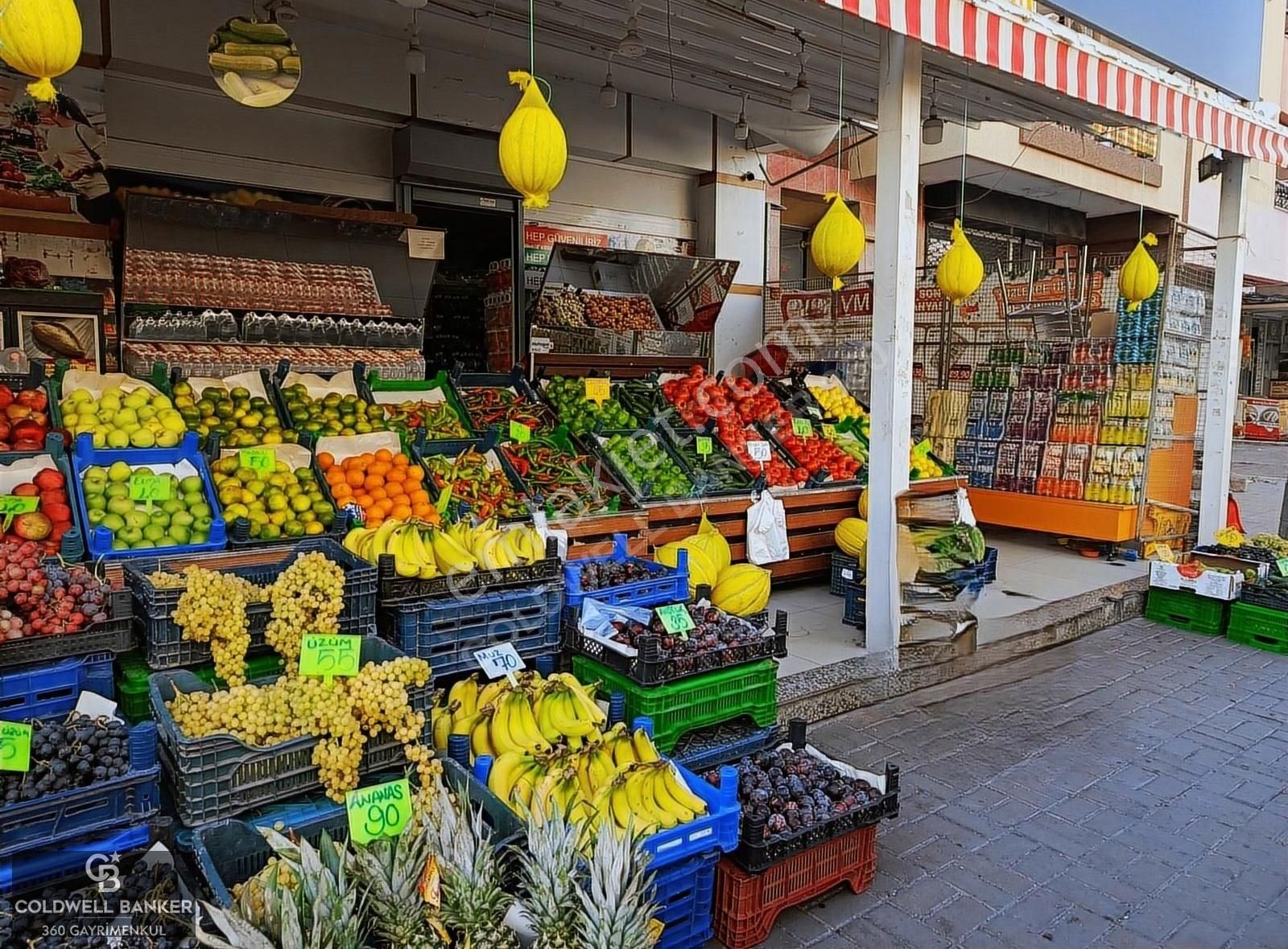 Karşıyaka Bahçelievler Devren Dükkan & Mağaza KARŞIYAKA BAHÇELİEVLERDE 2 KATLI DEVREN KİRALIK MARKET