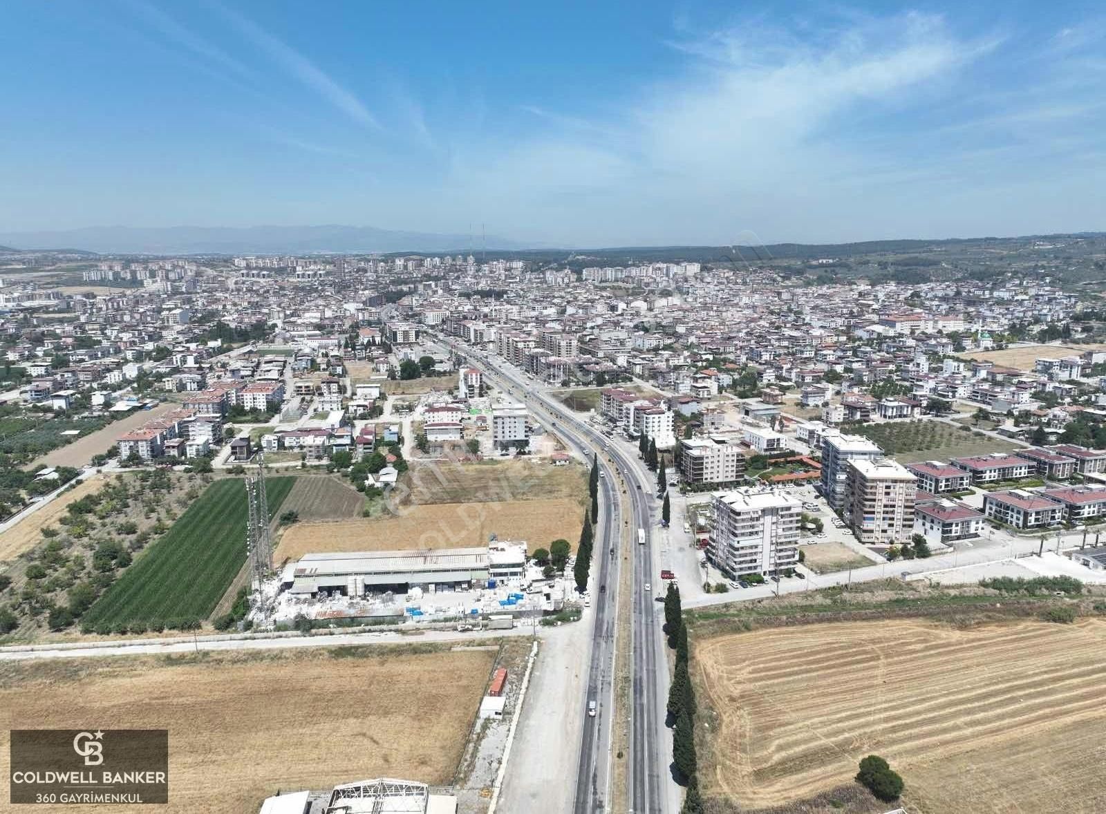 Torbalı İnönü Satılık Ticari İmarlı Torbalı Ayrancılar Anayol 75 metre Cepheli Satılık 7.105 m2 Arsa