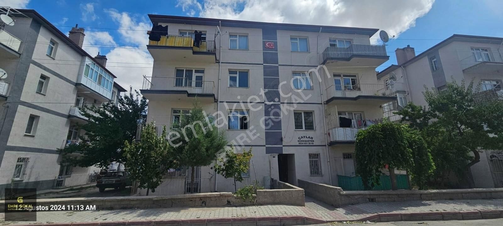 Niğde Merkez Selçuk Satılık Daire E.GÖKAL Selçuk Mah.Bin evler Geniş 2+1 SATILIK DAİRE