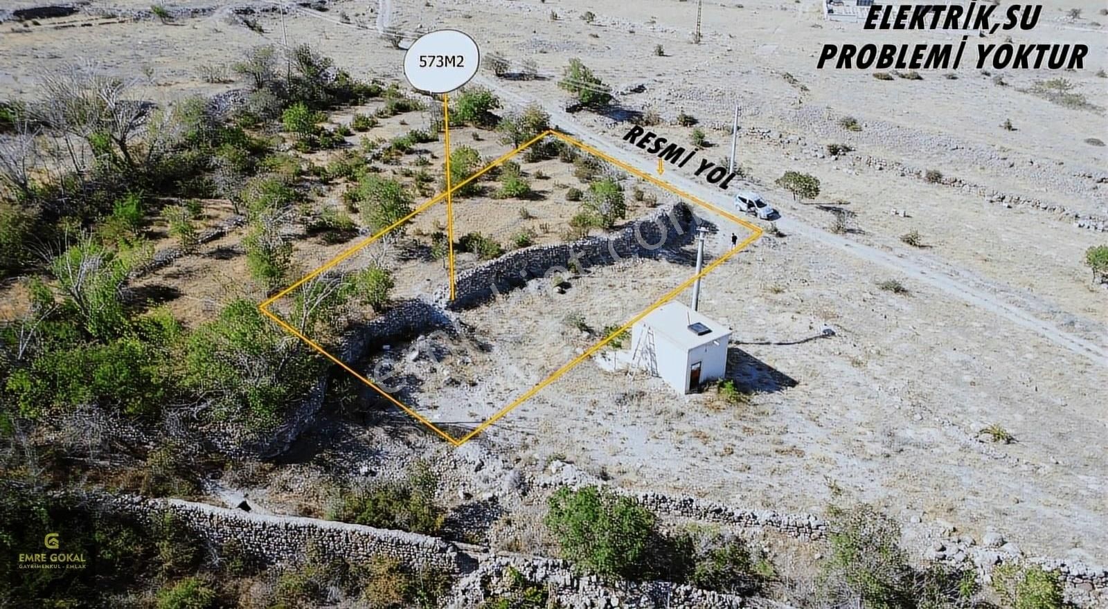 Niğde Merkez Fertek Satılık Villa İmarlı E.GÖKAL Niğde FERTEK MAH. 573m2 İki Kata İmarlı SATILIK ARSA