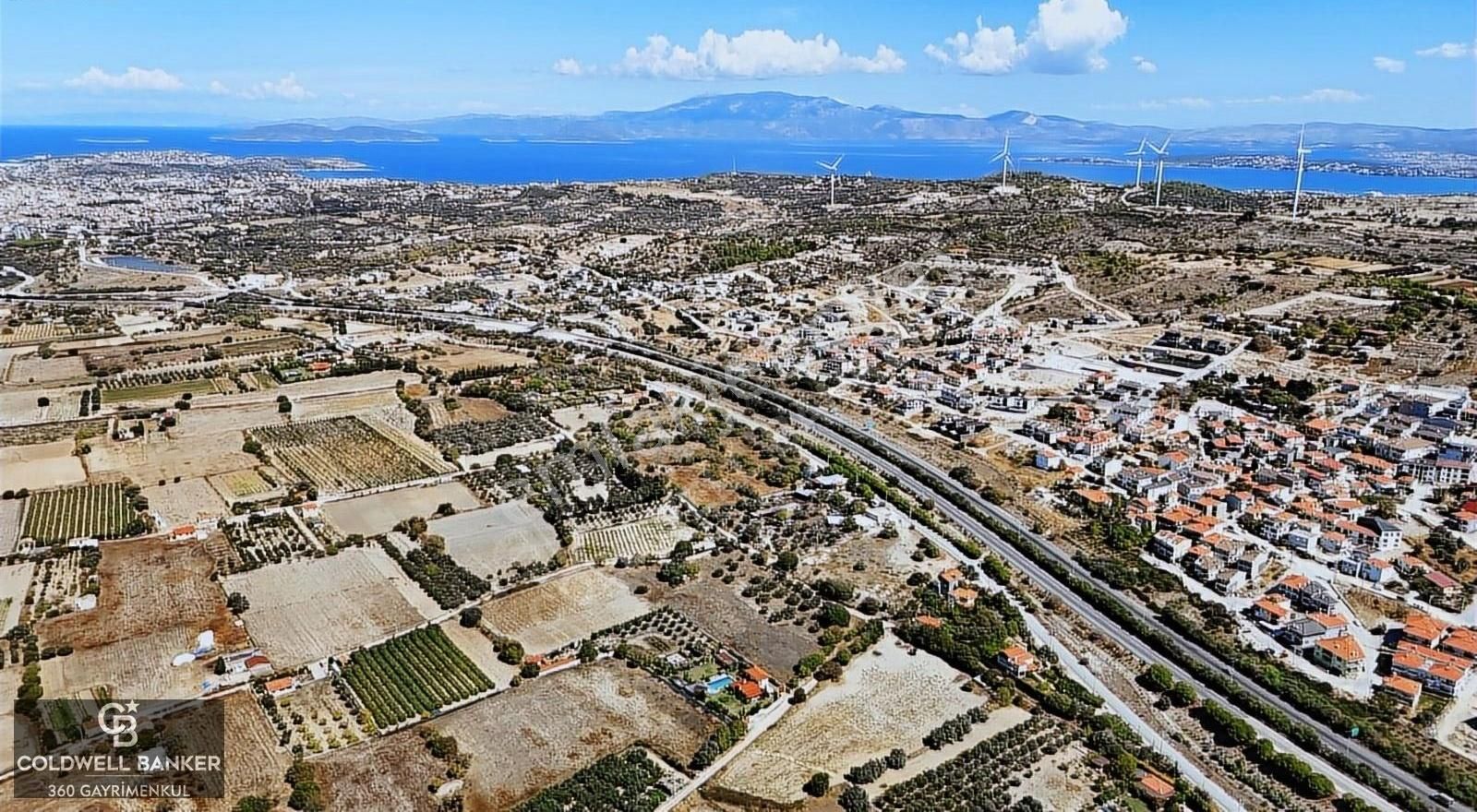 Çeşme Musalla Satılık Tarla Çeşme Musalla Yerleşim Yerlerine Yakın Köşe Parsel