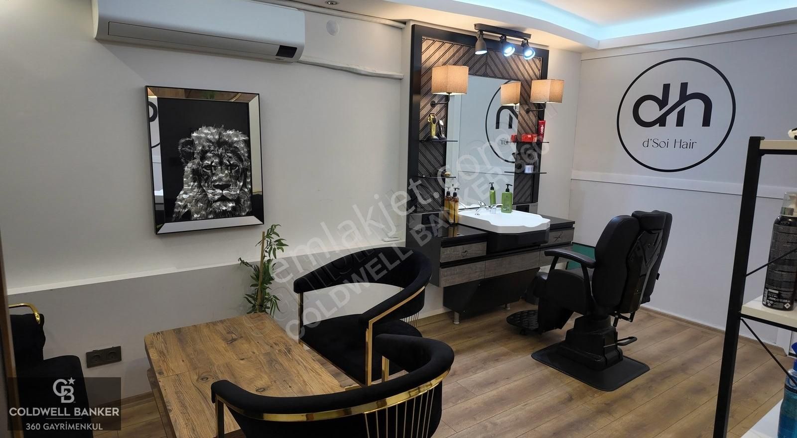 Alsancak Kordonda Deniz Manzaralı Bay Bayan Kuaför Salonu - Görsel 8