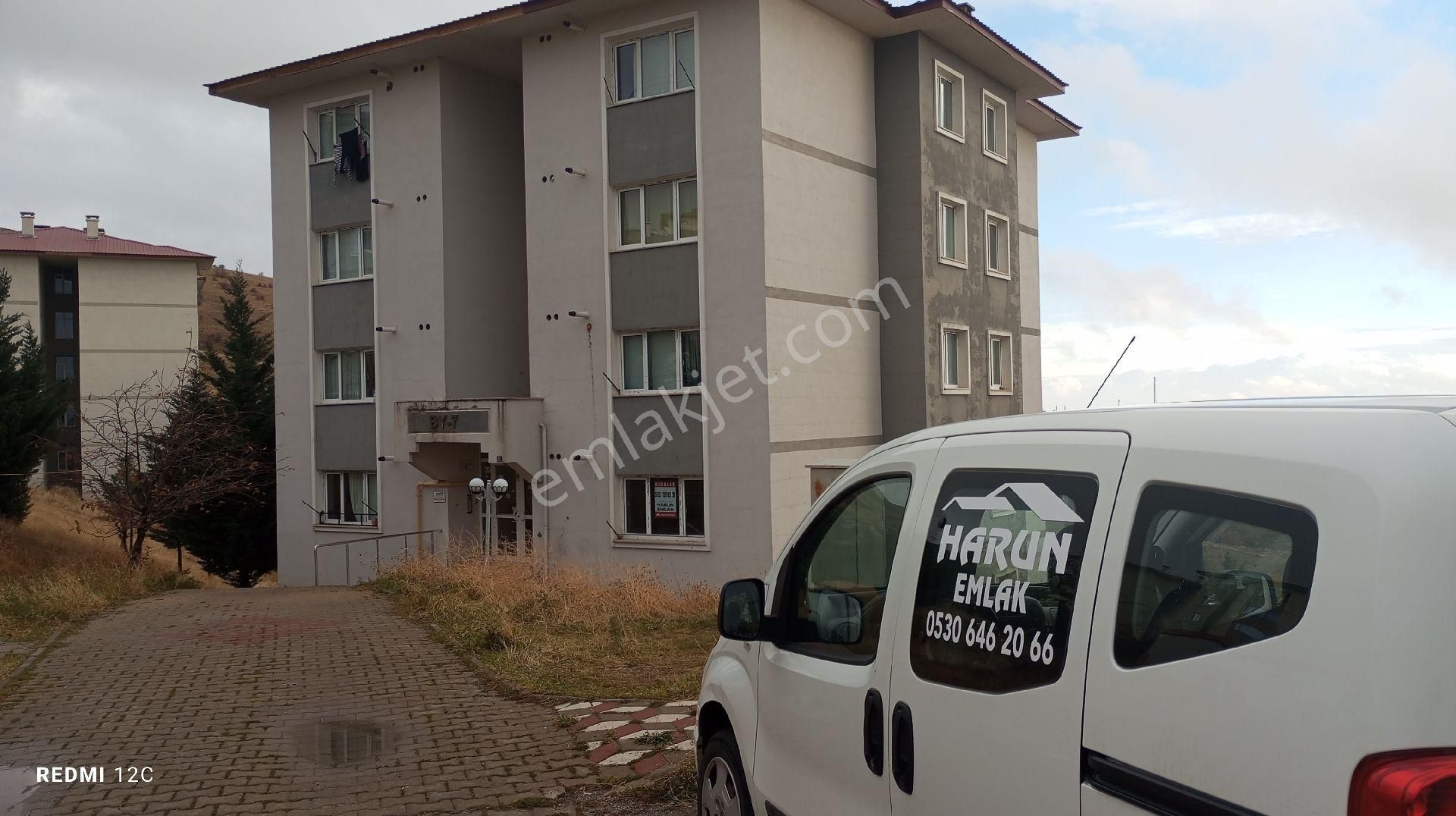 Yozgat Merkez Çapanoğlu Kiralık Daire Harun Emlak Tan Toki 1+1 Kiralık Daire