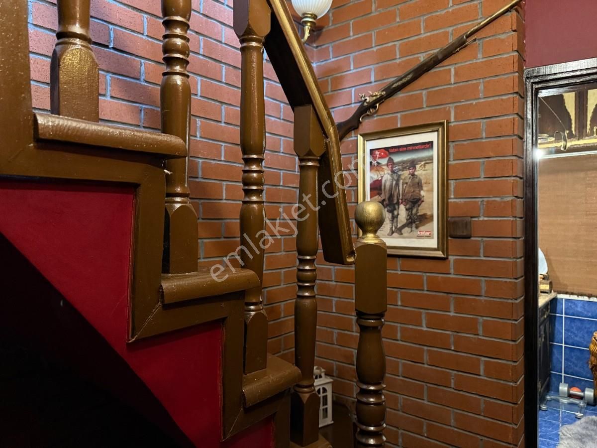 Acil Kısa Süreliğine Turyap Göztepe Den Kartal Da 3+1 Eşyalı Satılık Müstakil Ev - Görsel 33