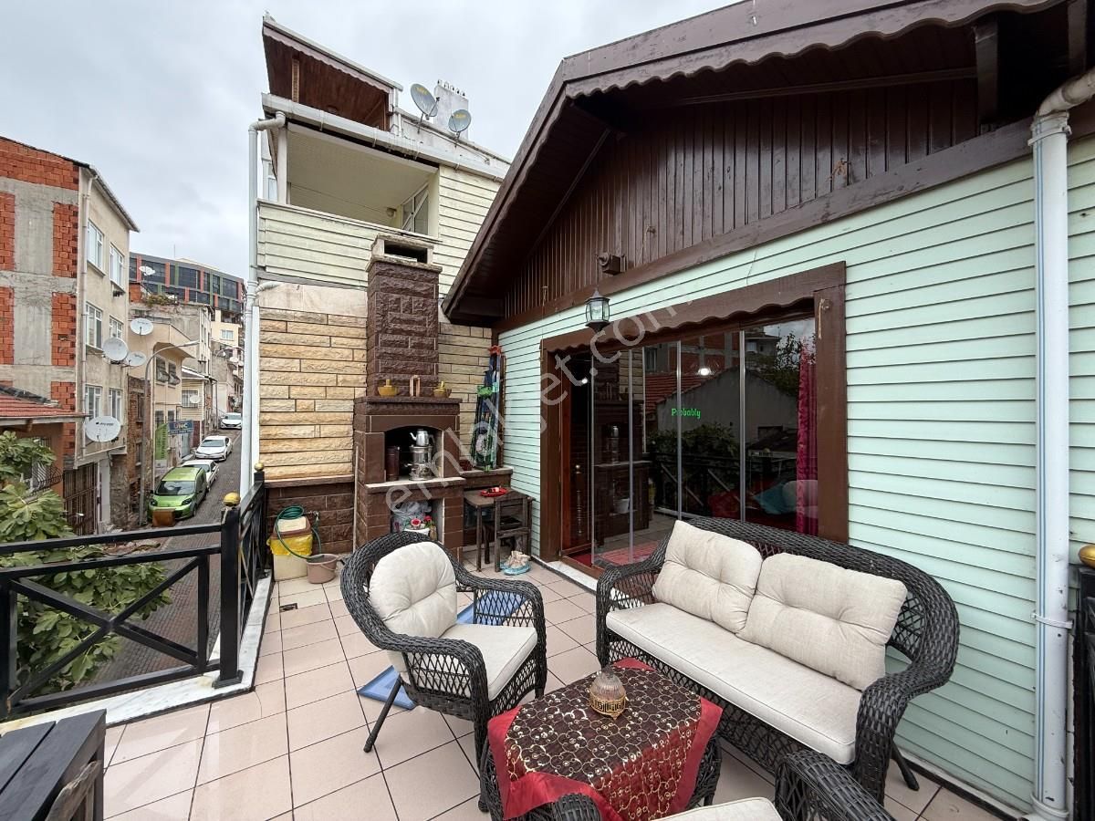 Acil Kısa Süreliğine Turyap Göztepe Den Kartal Da 3+1 Eşyalı Satılık Müstakil Ev - Görsel 32