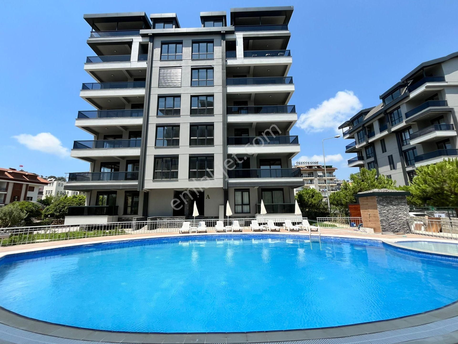 Gazipaşa Pazarcı Satılık Daire 3+1 AYRI MUTFAKLI GAZIPASA MERKEZE 400 M HAVUZ, FITNESS, BARBEKU VE OTOPARKLI SIFIR DAIRE