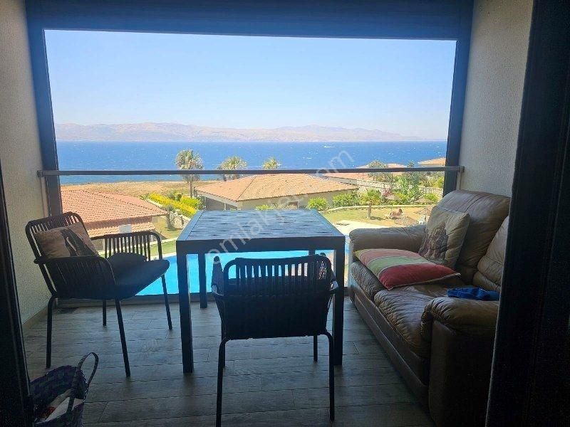 İzmir Çeşme Ayasaranda Denize Sıfır Havuzlu Sitede Satılık Rezidans Daire - Görsel 7