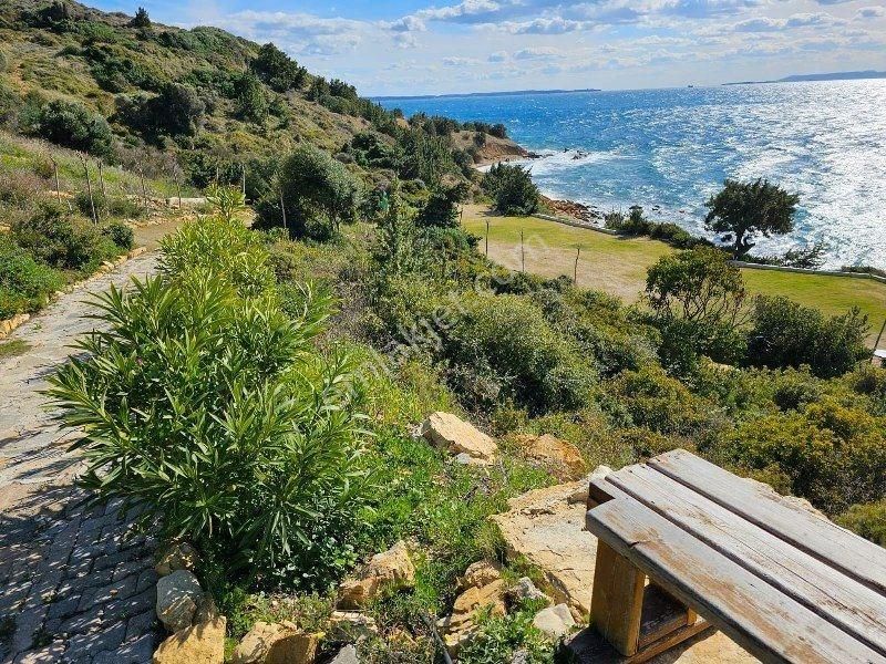 İzmir Çeşme Ayasaranda Denize Sıfır Havuzlu Sitede Satılık Rezidans Daire - Görsel 15