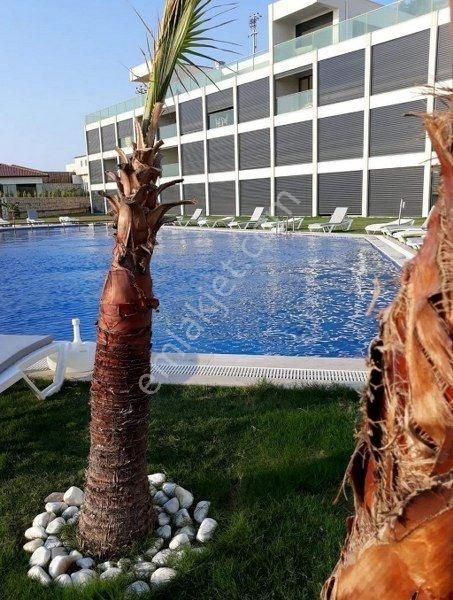 İzmir Çeşme Ayasaranda Denize Sıfır Havuzlu Sitede Satılık Rezidans Daire - Görsel 21
