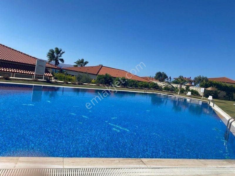 İzmir Çeşme Ayasaranda Denize Sıfır Havuzlu Sitede Satılık Rezidans Daire - Görsel 5