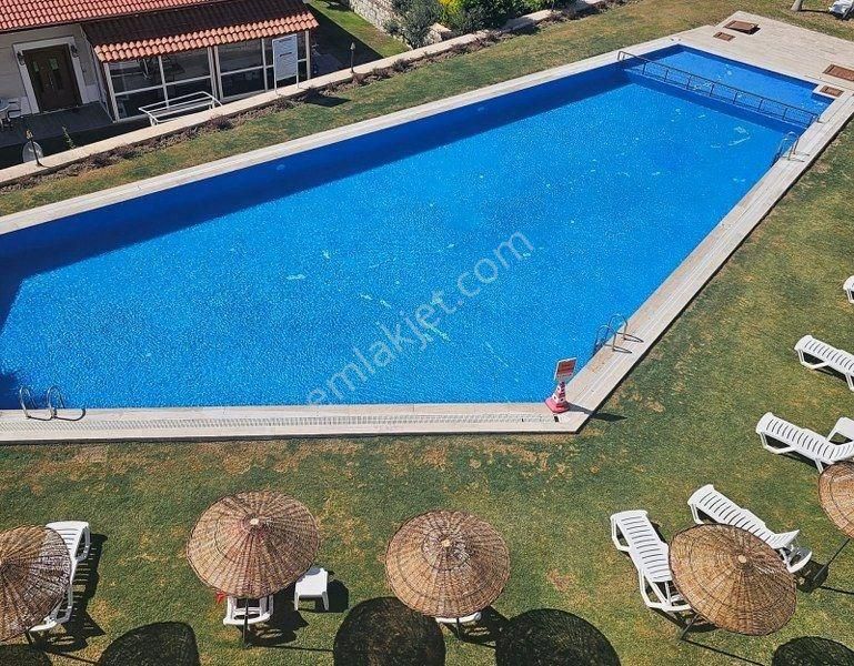 İzmir Çeşme Ayasaranda Denize Sıfır Havuzlu Sitede Satılık Rezidans Daire - Görsel 13