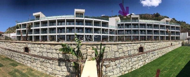 İzmir Çeşme Ayasaranda Denize Sıfır Havuzlu Sitede Satılık Rezidans Daire - Görsel 20