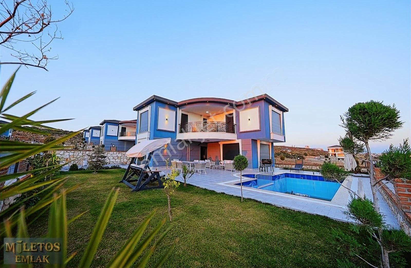 Didim Efeler Satılık Villa Didimde 4+1 akıllı sistem müstakil villa