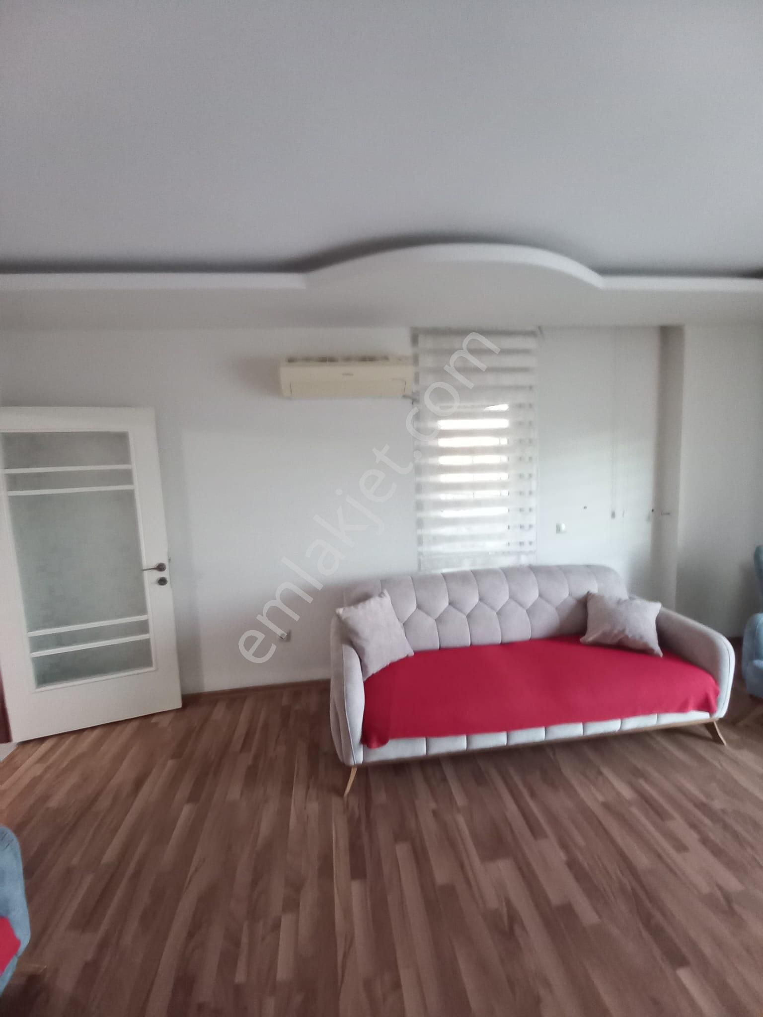 Mezitli Merkez Kiralık Daire Vega'dan 11. Noter Cıvarı Eşyalı Kiralık Doğalgazlı 2+1 Daire