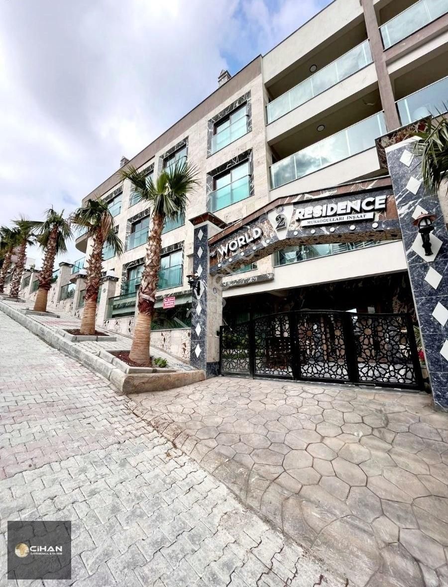 Kuşadası Değirmendere Satılık Daire KUŞADASI MERKEZDE HAVUZLU SİTEDE REZİDANS DAİRE