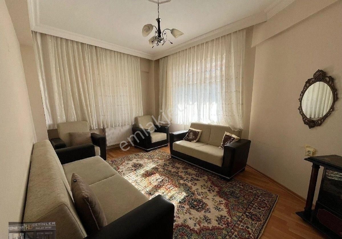 Ankara Polatlı Eşyalı Kiralık Daire ÇETİNLER EMLAKTAN ŞEHİTLİKTE KİRALIK DAİRE