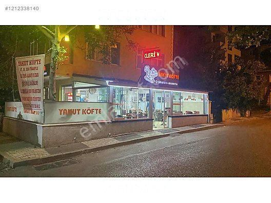 Maltepe Bağlarbaşı Devren Restaurant  ACİL DEVREN SATILIK KÖFTECİ DÜKKANI