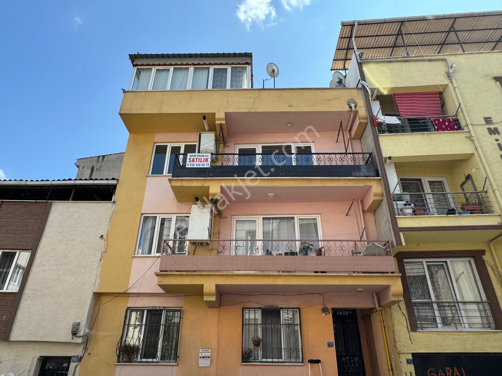 Gemlik Kapalı Pazar Civarı Satılık Dubleks Daire