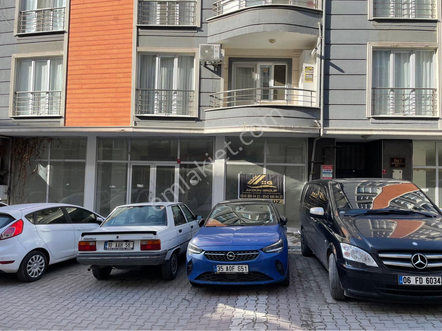 Edremit Gazicelal Kiralık Dükkan & Mağaza Şoförler Derneği Karşısı Kiralık 422 M2 Dükkan