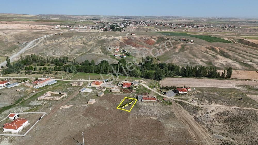 Cihanbeyli Kelhasan Satılık Konut İmarlı Konya / Cihanbeyli / Kelhasan'da 398 M² İmarlı Arsa