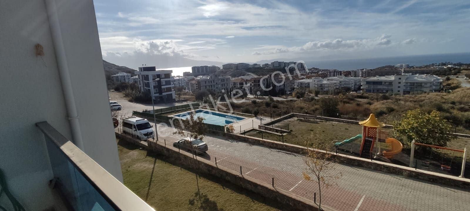 Kuşadası Değirmendere Satılık Daire Kuşadasın da kapanmaz Full Deniz Manzaralı 3+1 satılık daire