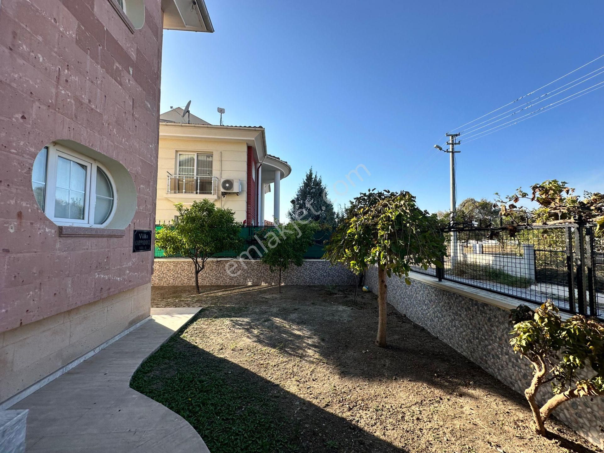 Dalaman Karaçalı Mahallesinde 5+1 Eşyalı Satılık Müstakil Villa - Görsel 43