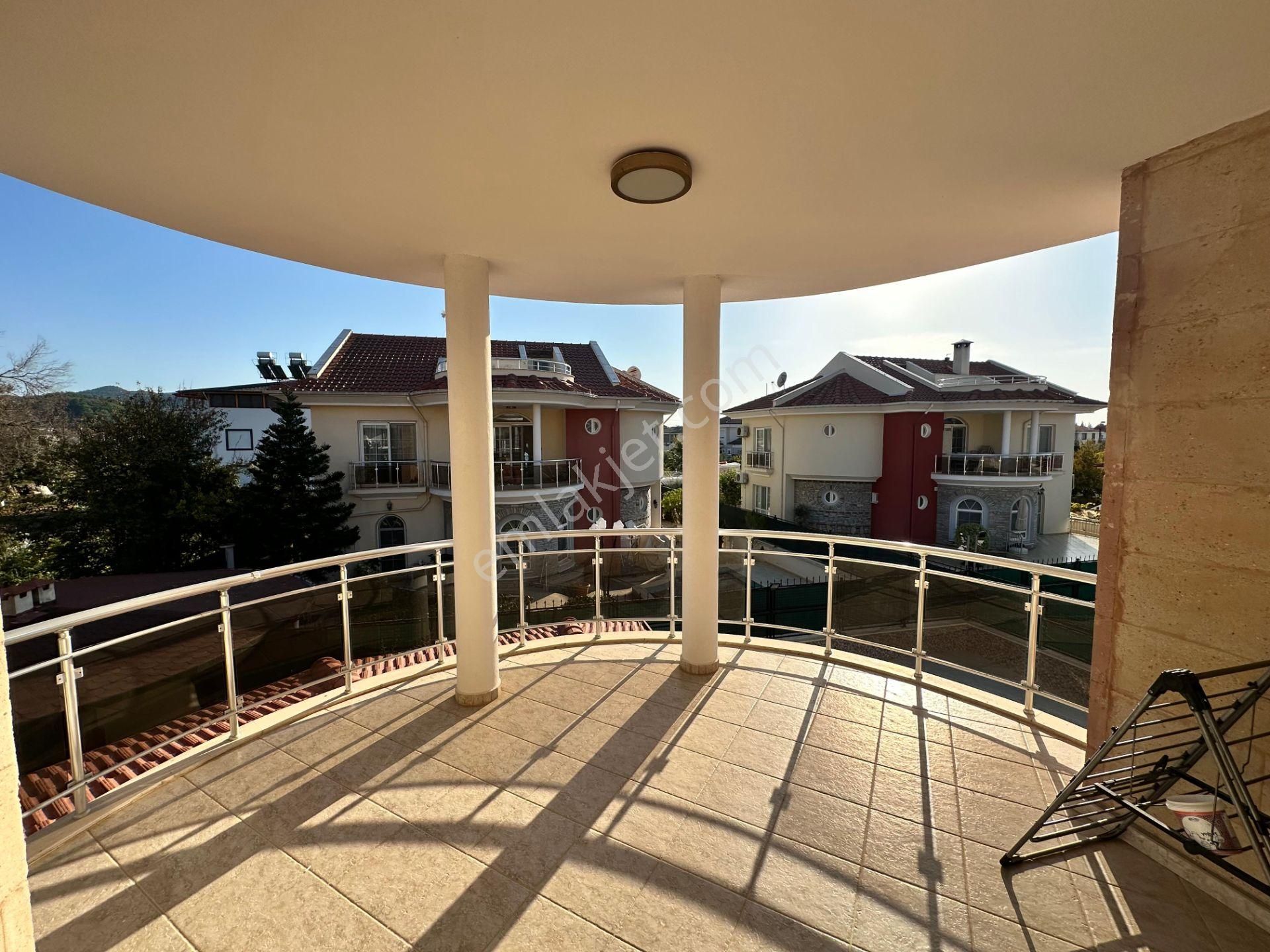 Dalaman Karaçalı Mahallesinde 5+1 Eşyalı Satılık Müstakil Villa - Görsel 36