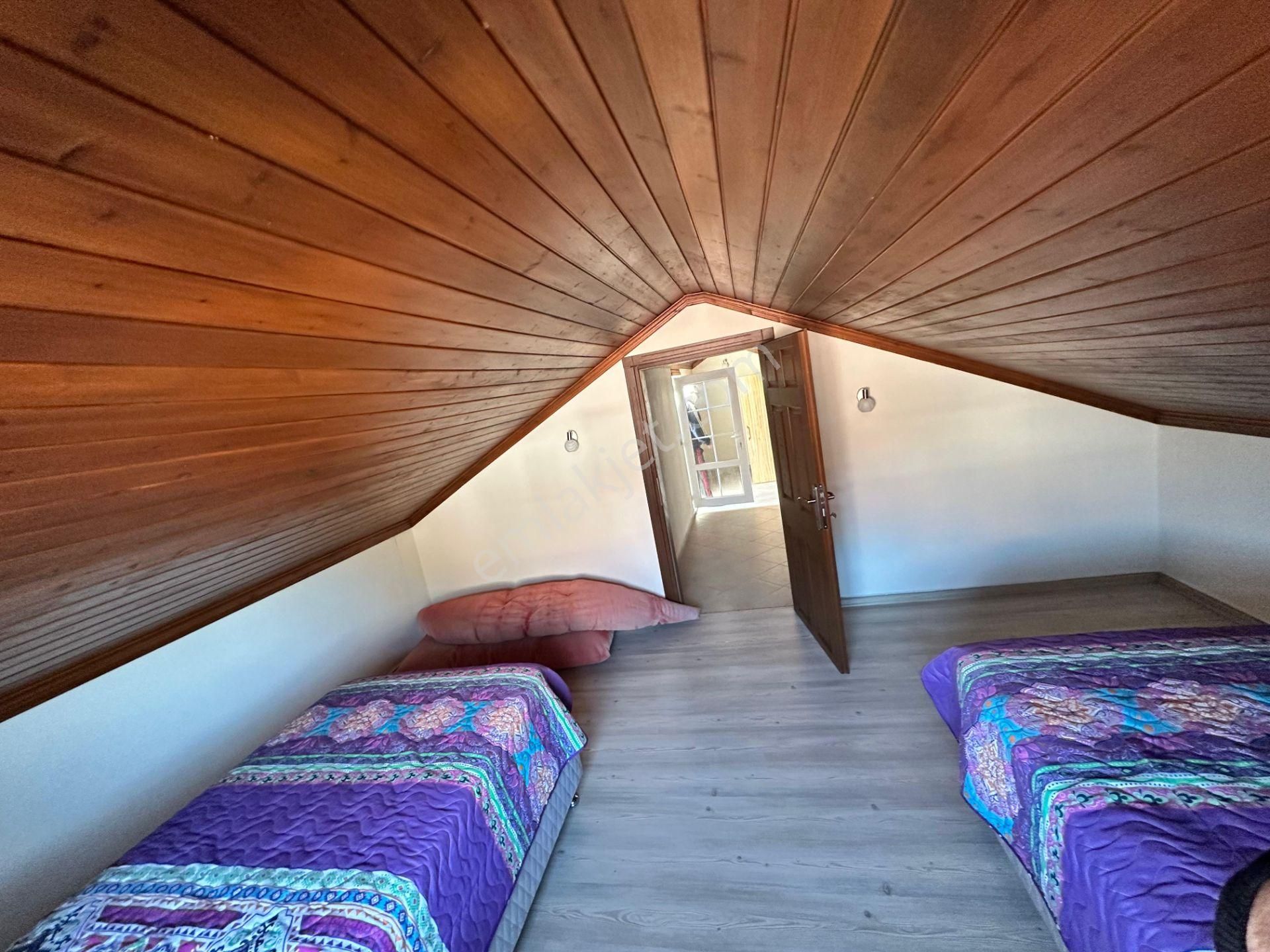 Dalaman Karaçalı Mahallesinde 5+1 Eşyalı Satılık Müstakil Villa - Görsel 38