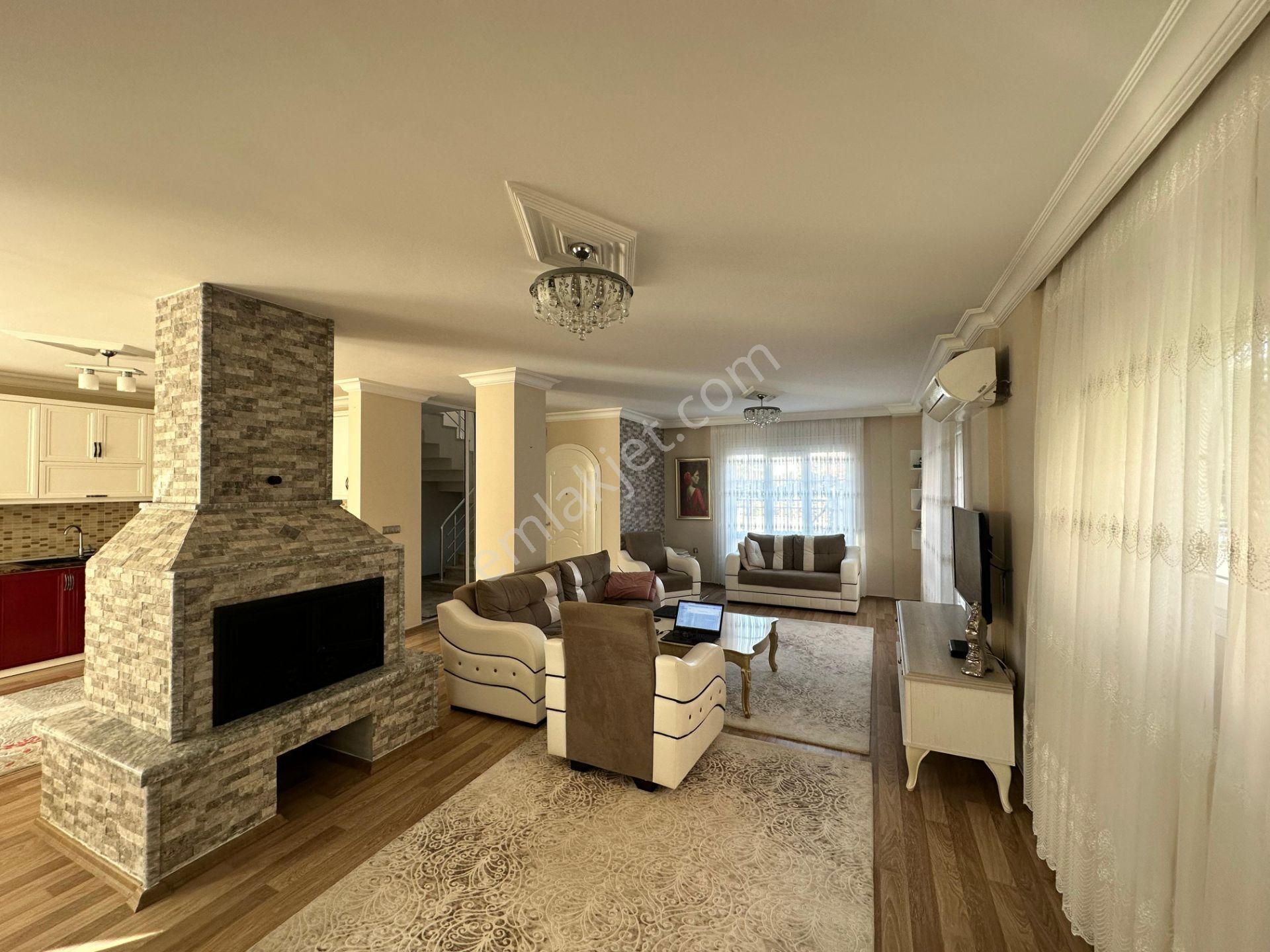 Dalaman Karaçalı Mahallesinde 5+1 Eşyalı Satılık Müstakil Villa - Görsel 12