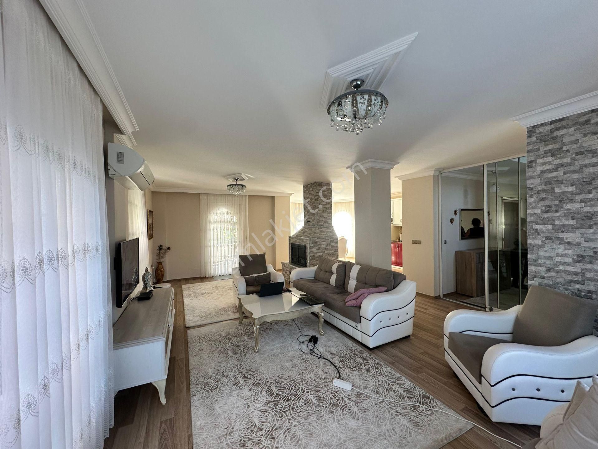 Dalaman Karaçalı Mahallesinde 5+1 Eşyalı Satılık Müstakil Villa - Görsel 14