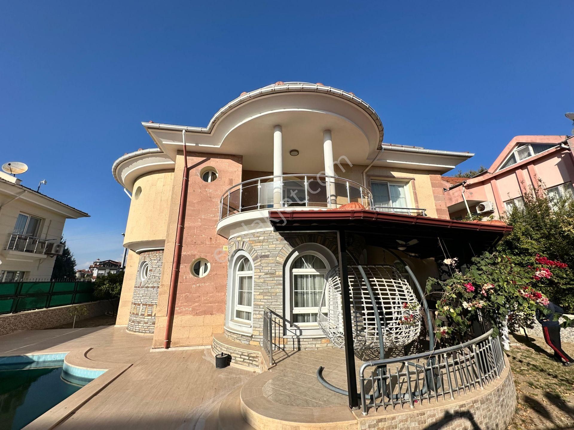 Dalaman Karaçalı Mahallesinde 5+1 Eşyalı Satılık Müstakil Villa - Görsel 4
