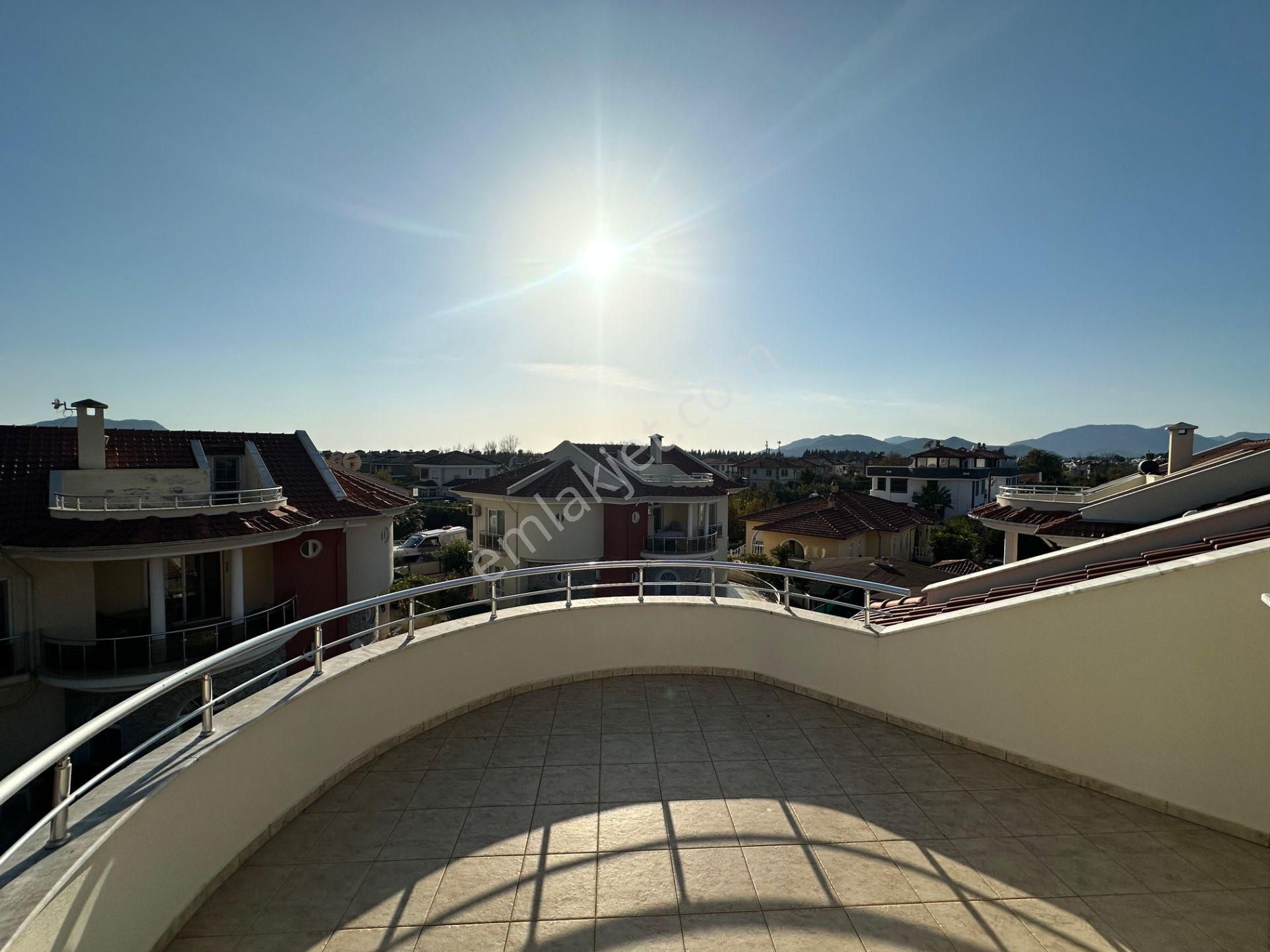 Dalaman Karaçalı Mahallesinde 5+1 Eşyalı Satılık Müstakil Villa - Görsel 42