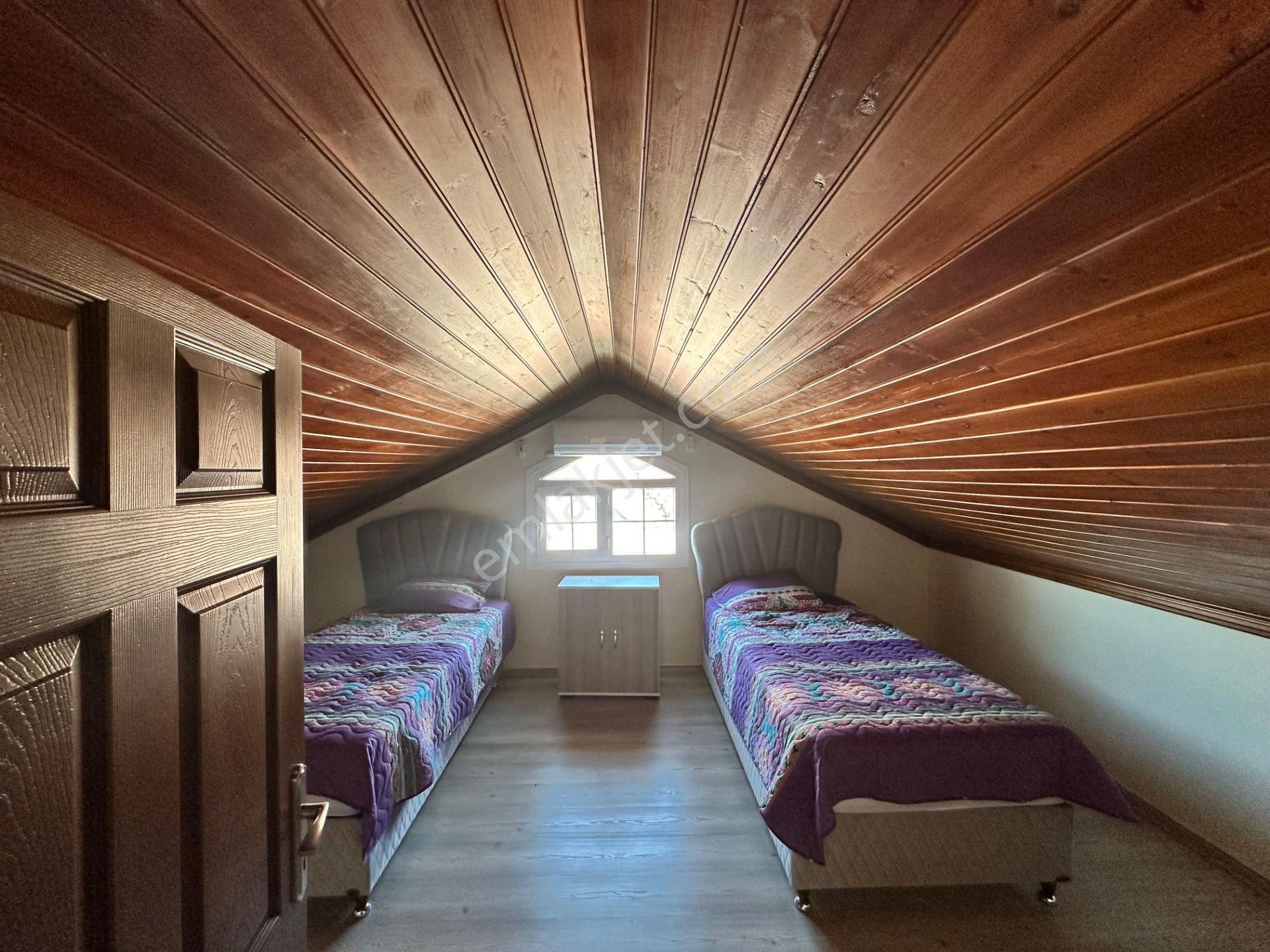 Dalaman Karaçalı Mahallesinde 5+1 Eşyalı Satılık Müstakil Villa - Görsel 39