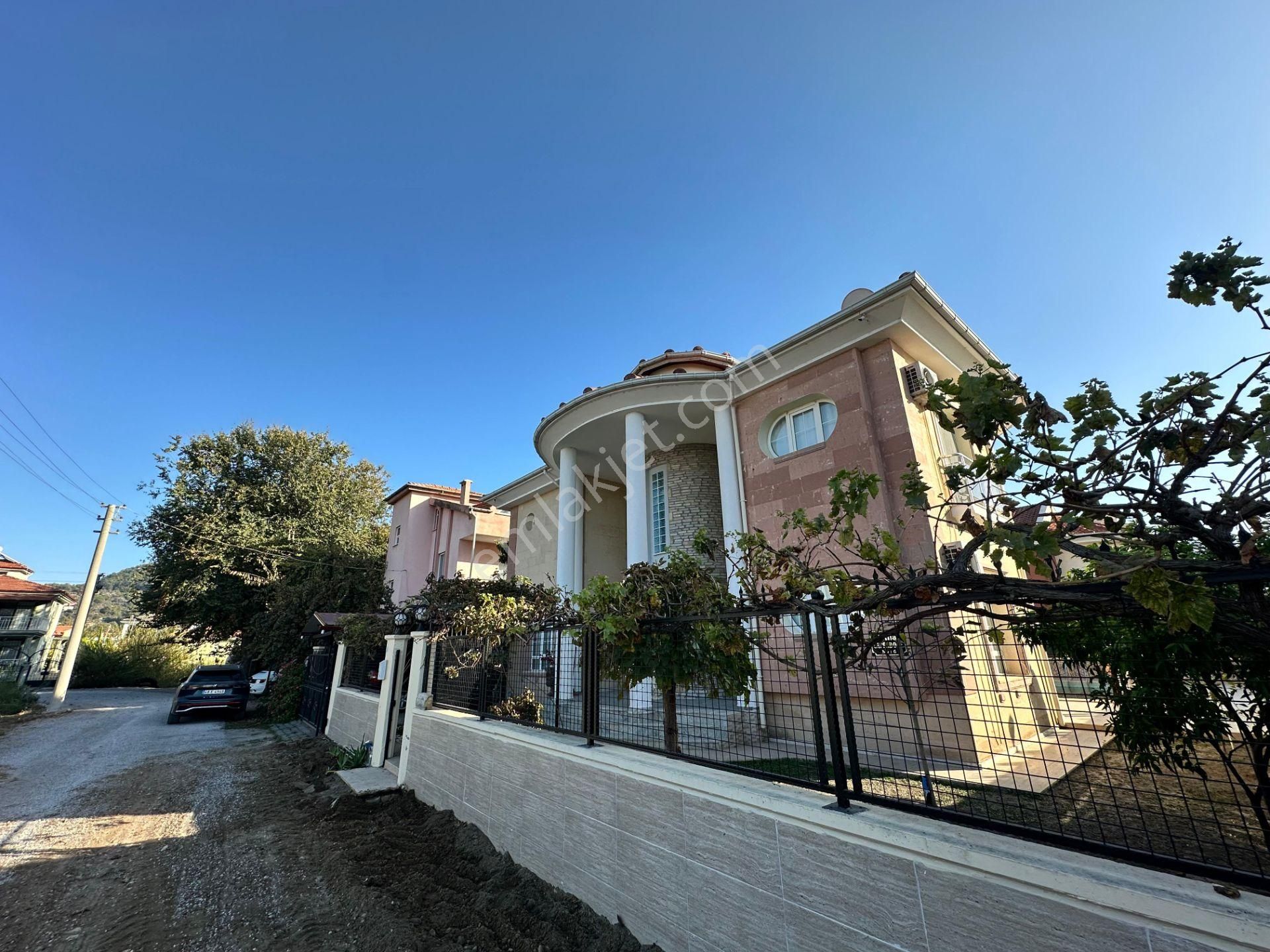 Dalaman Karaçalı Mahallesinde 5+1 Eşyalı Satılık Müstakil Villa - Görsel 6