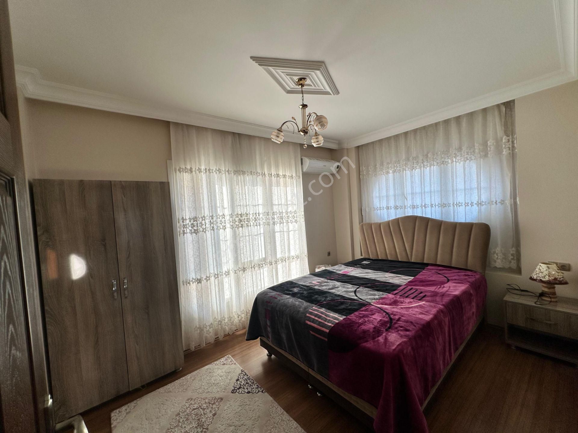 Dalaman Karaçalı Mahallesinde 5+1 Eşyalı Satılık Müstakil Villa - Görsel 17